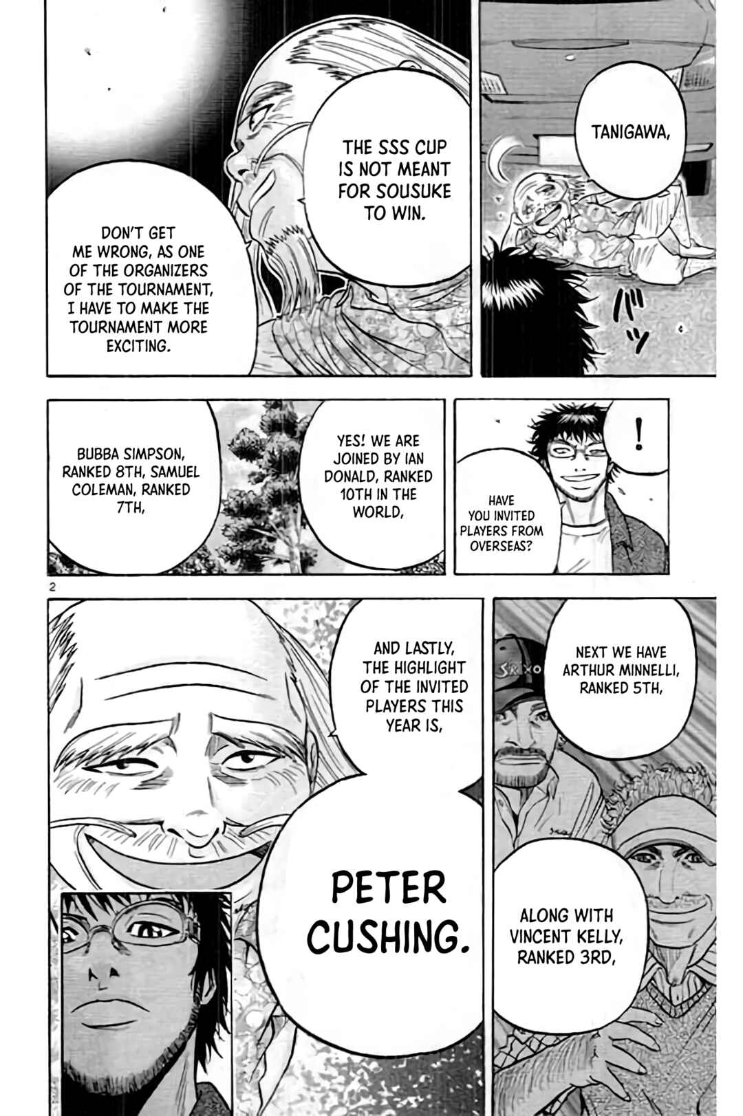 Page 4 Chapter 191 King Golf