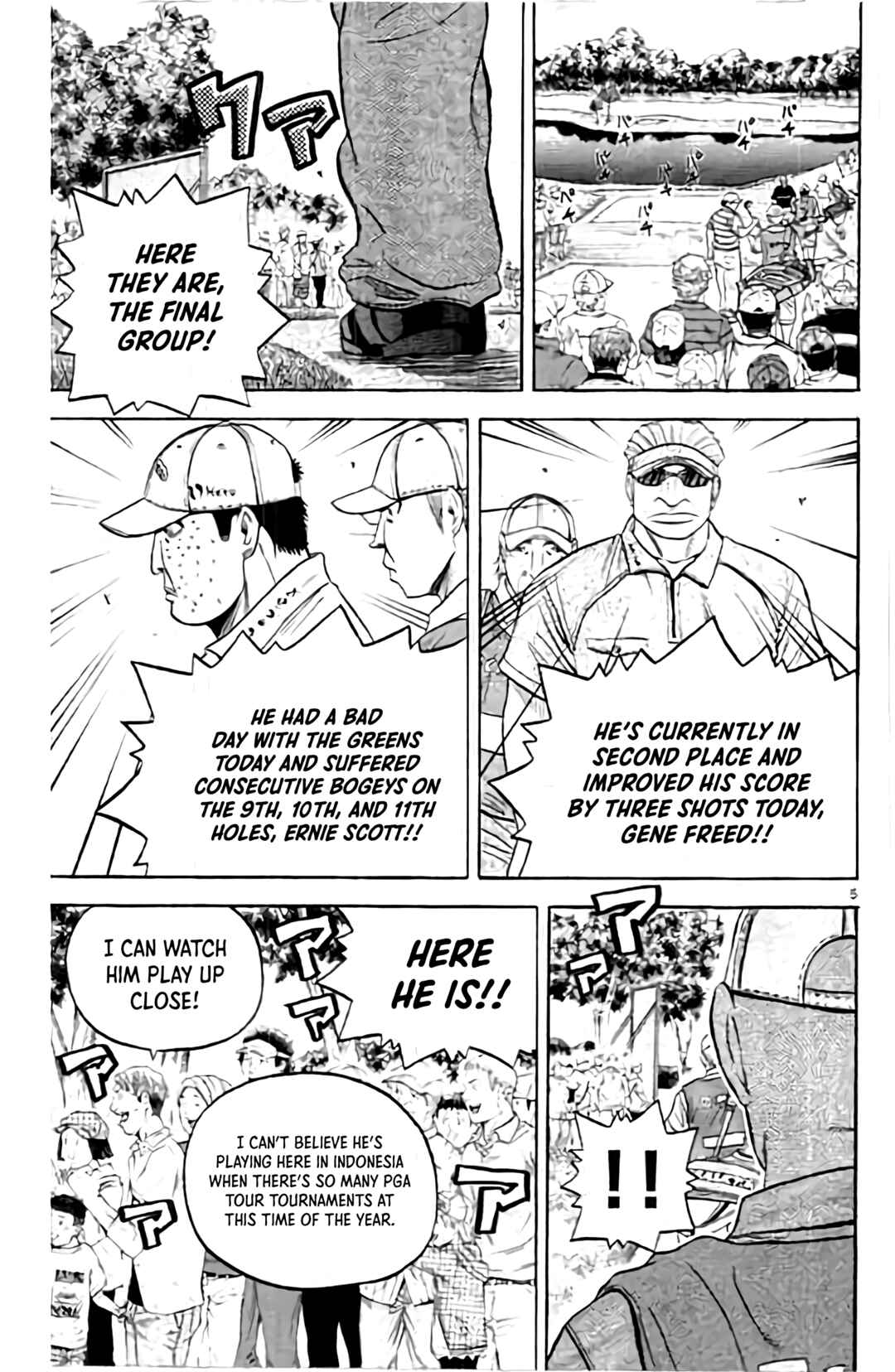 Page 7 Chapter 191 King Golf