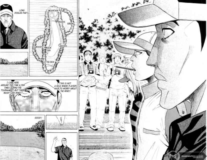 Page 9 Chapter 160 King Golf