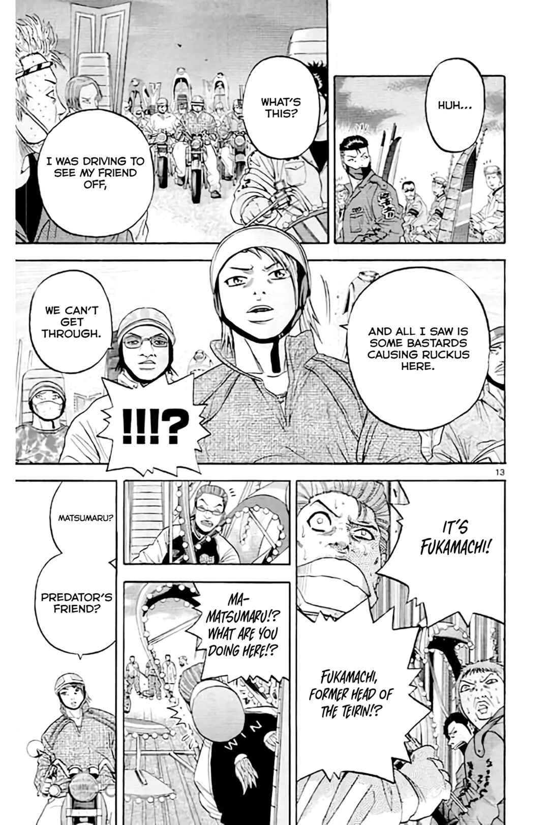 Page 15 Chapter 173 King Golf