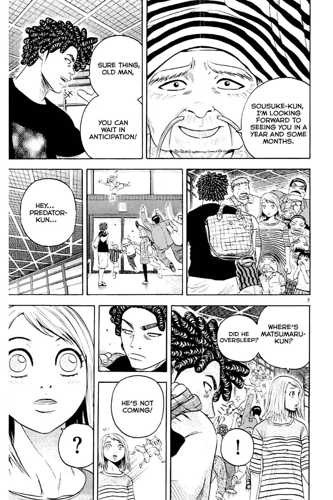 Page 9 Chapter 173 King Golf