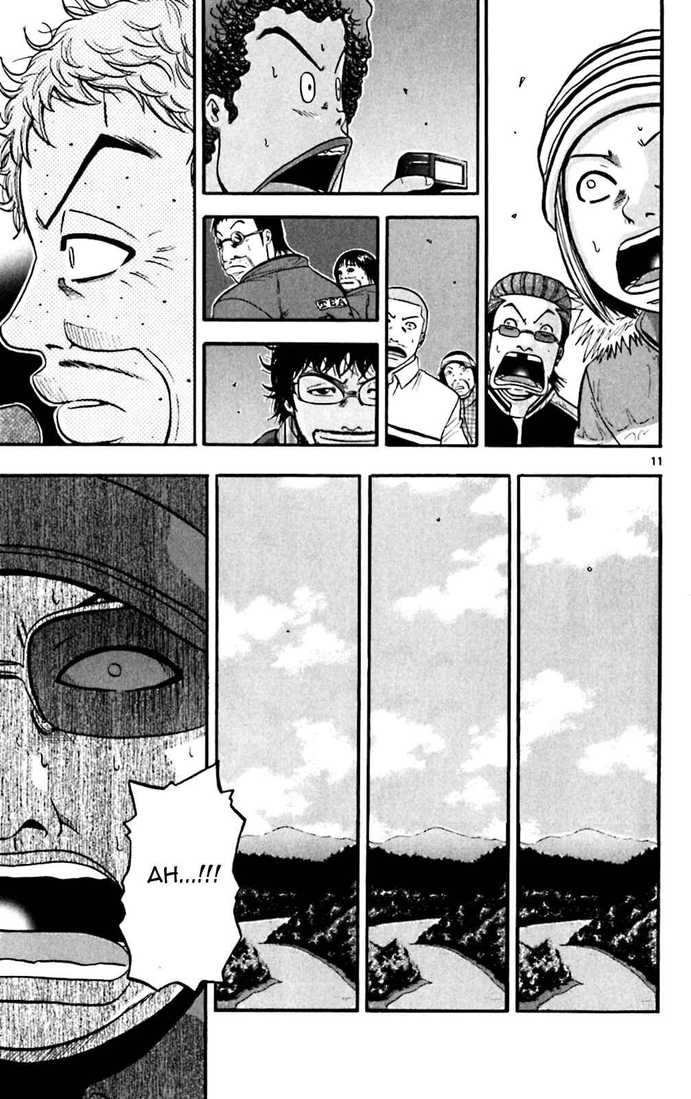 Page 11 Chapter 72 King Golf