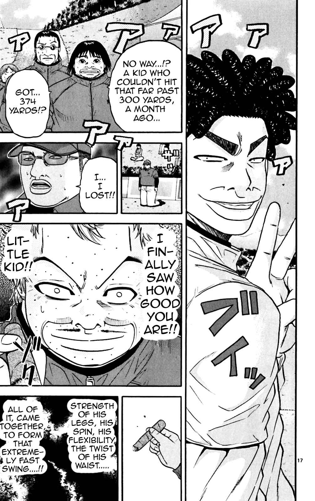 Page 16 Chapter 72 King Golf