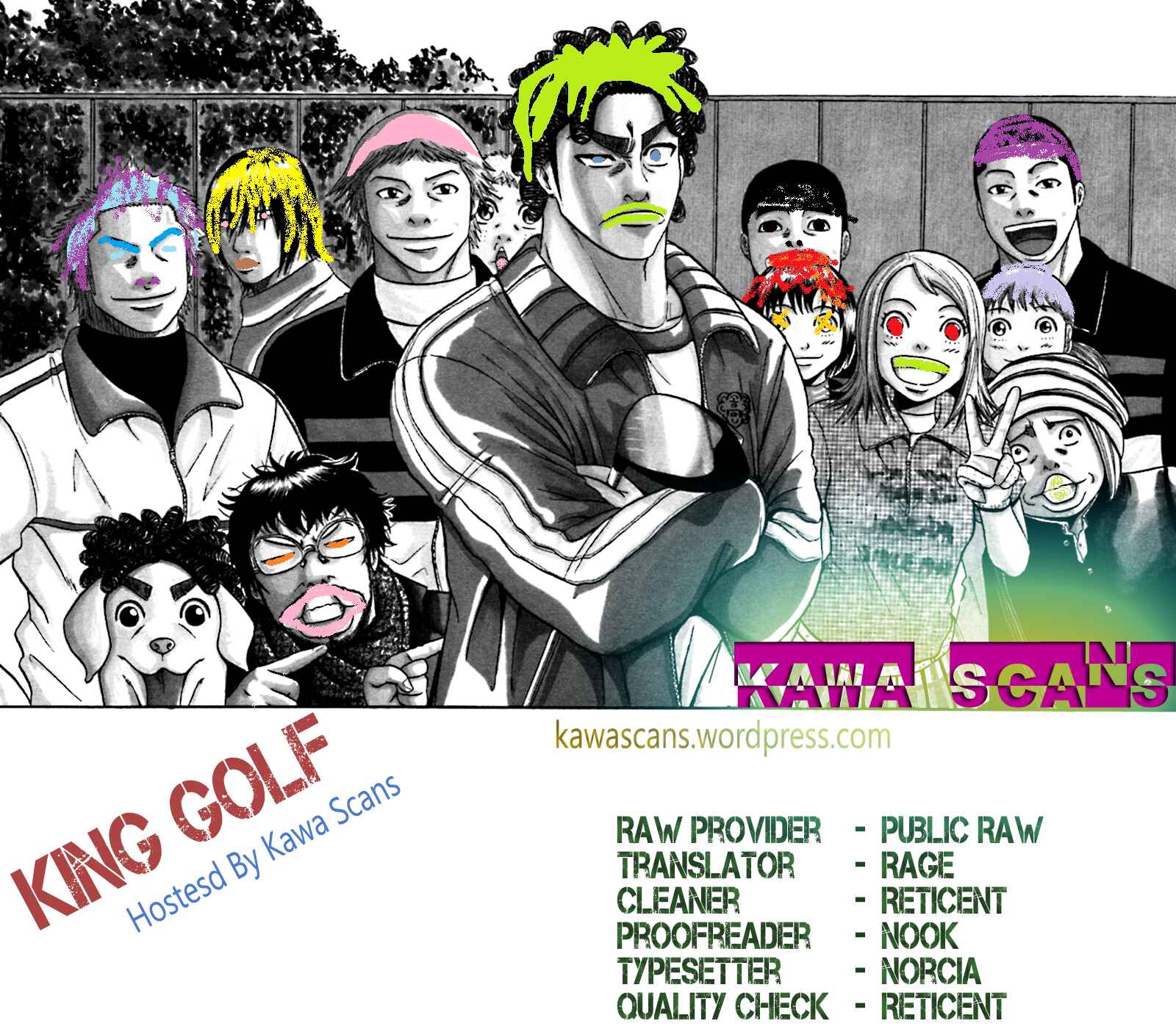 Page 20 Chapter 89 King Golf