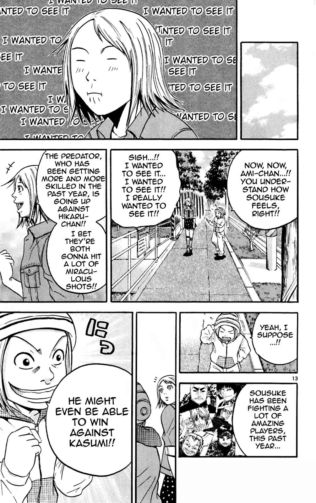 Page 12 Chapter 121 King Golf