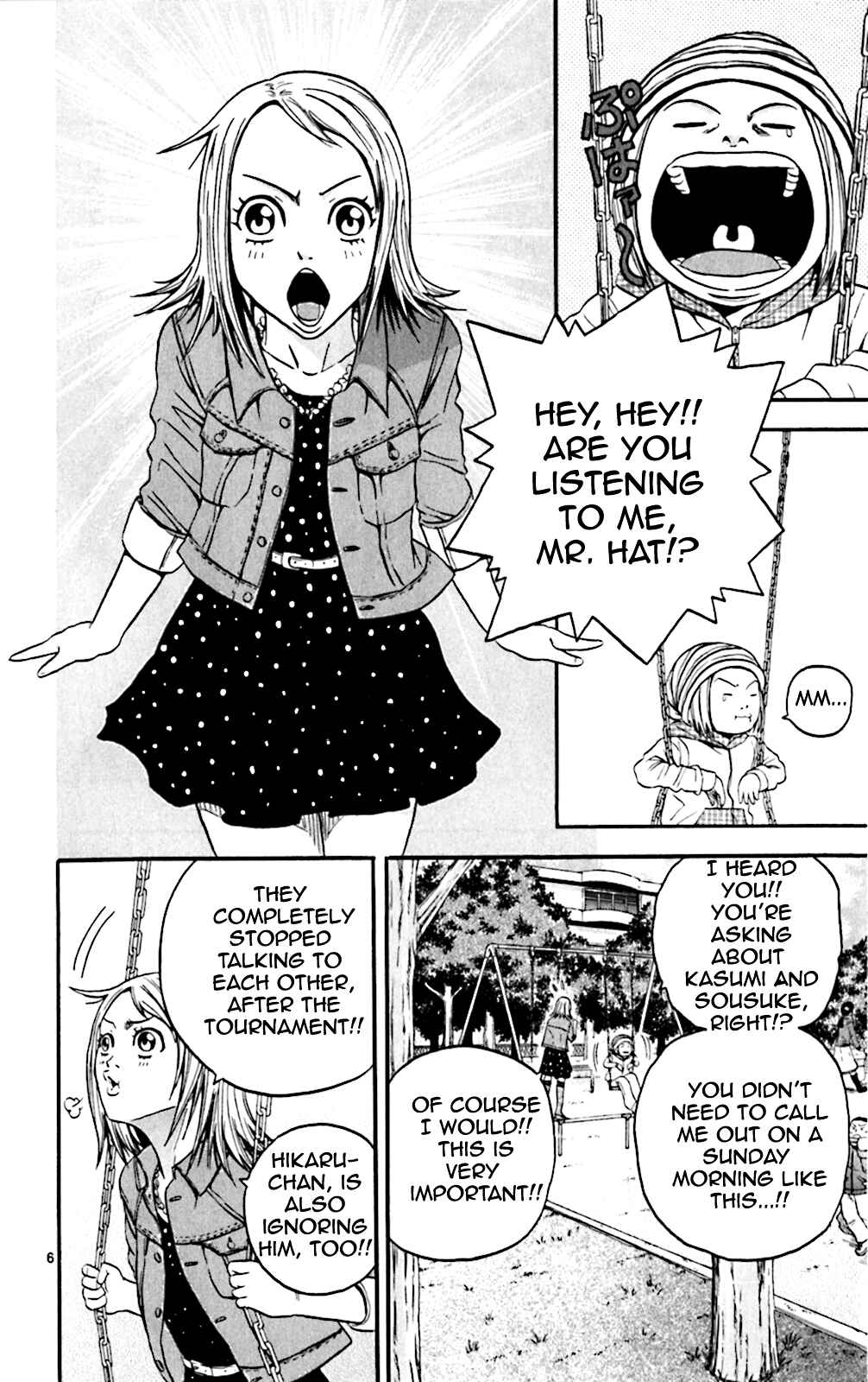 Page 6 Chapter 121 King Golf