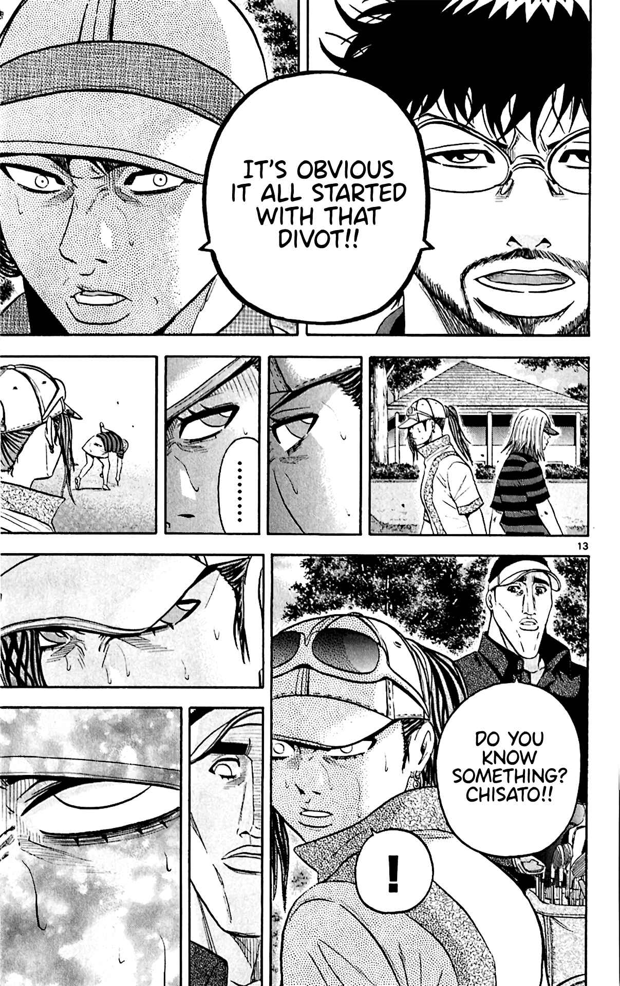 Page 13 Chapter 152 King Golf