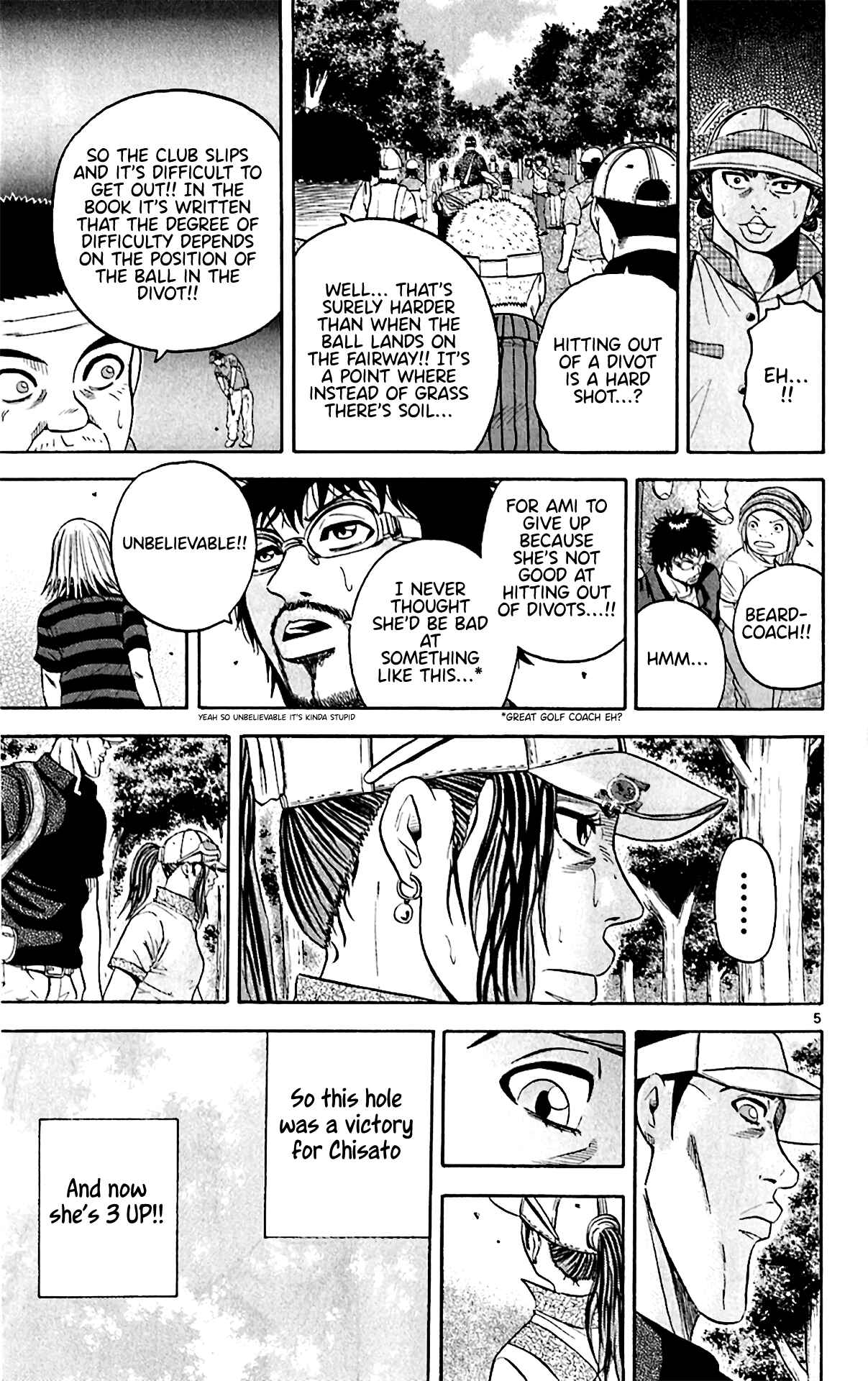 Page 5 Chapter 152 King Golf