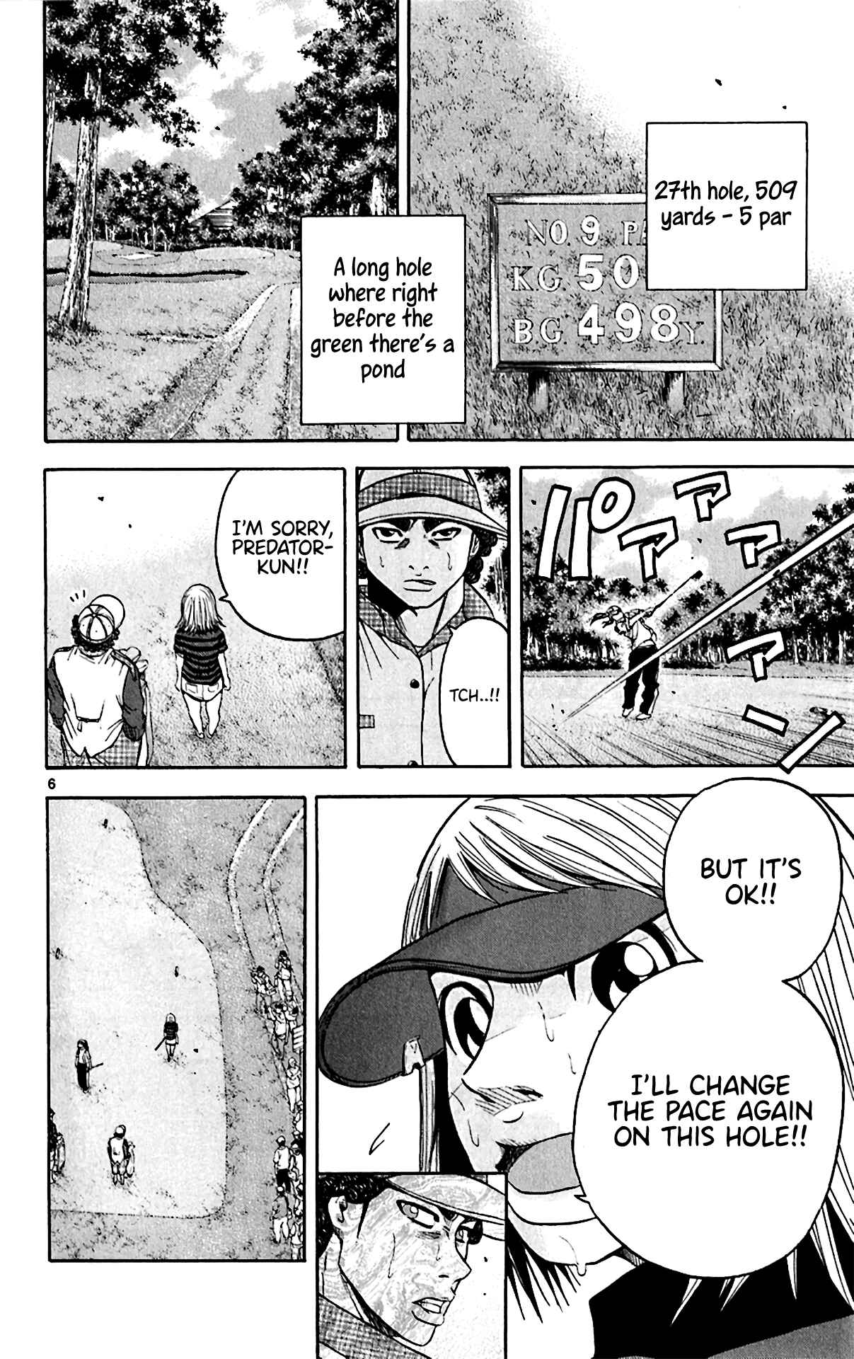 Page 6 Chapter 152 King Golf