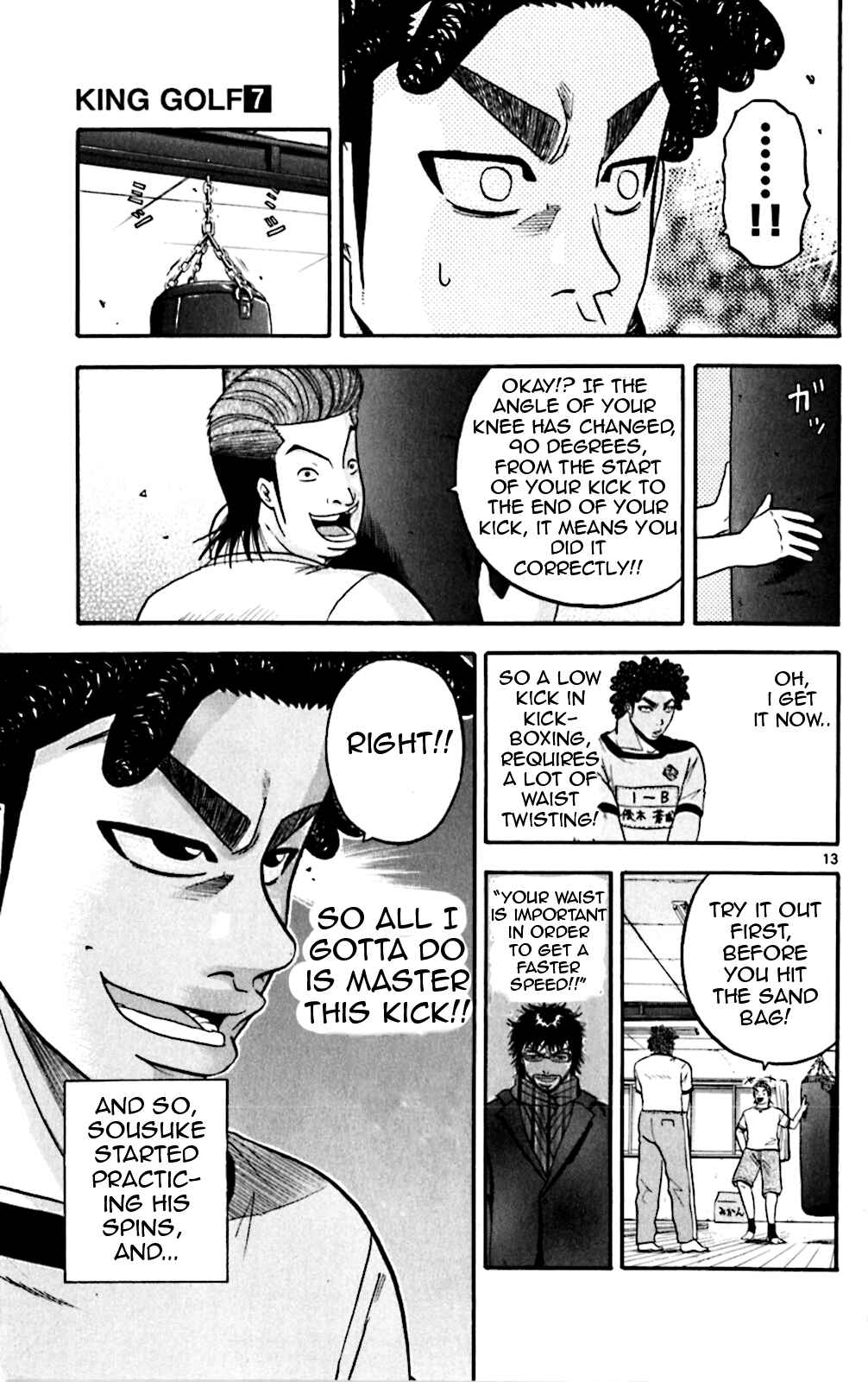 Page 13 Chapter 67 King Golf