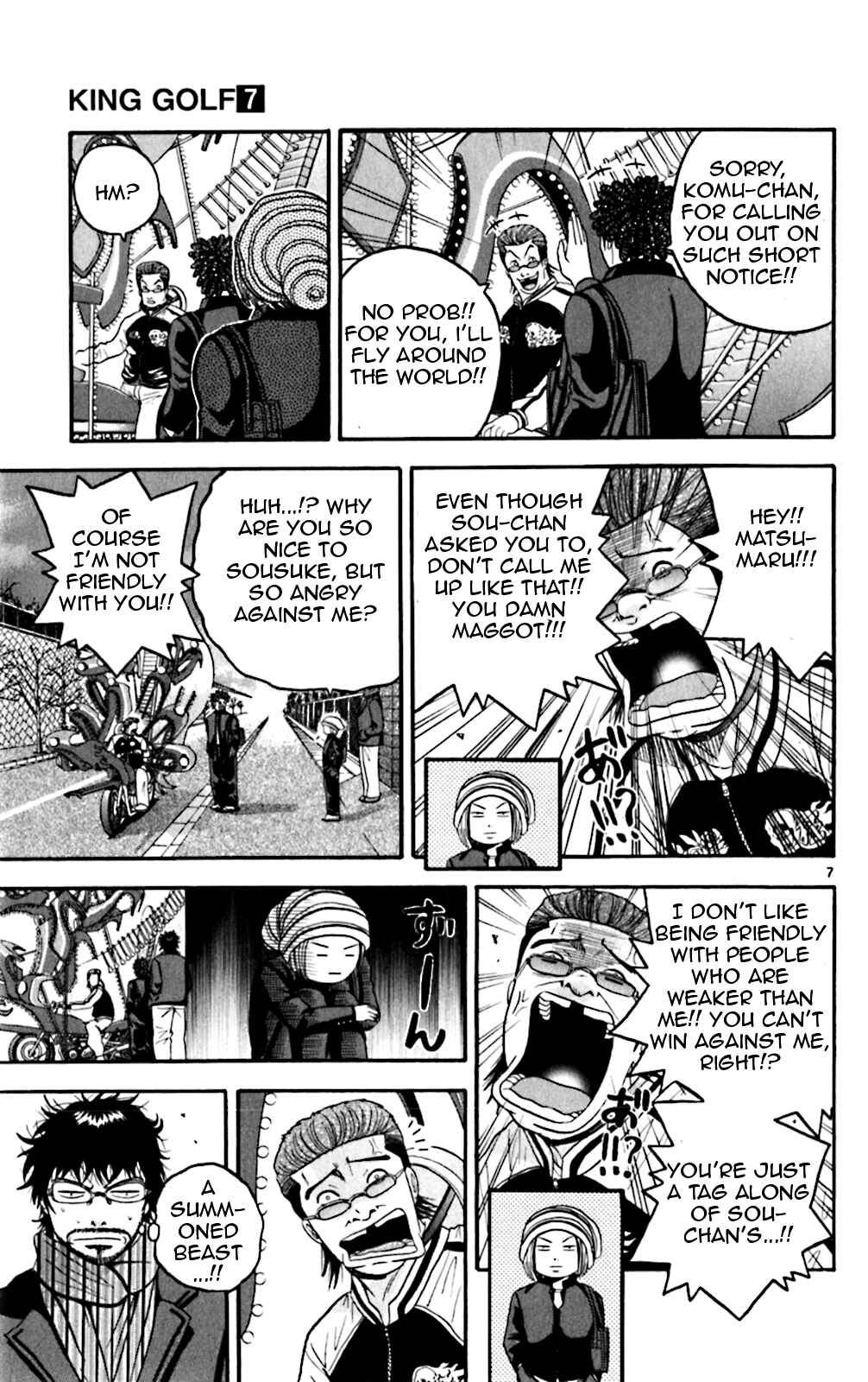 Page 7 Chapter 67 King Golf