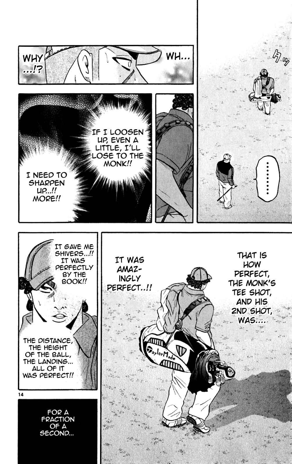 Page 14 Chapter 115 King Golf