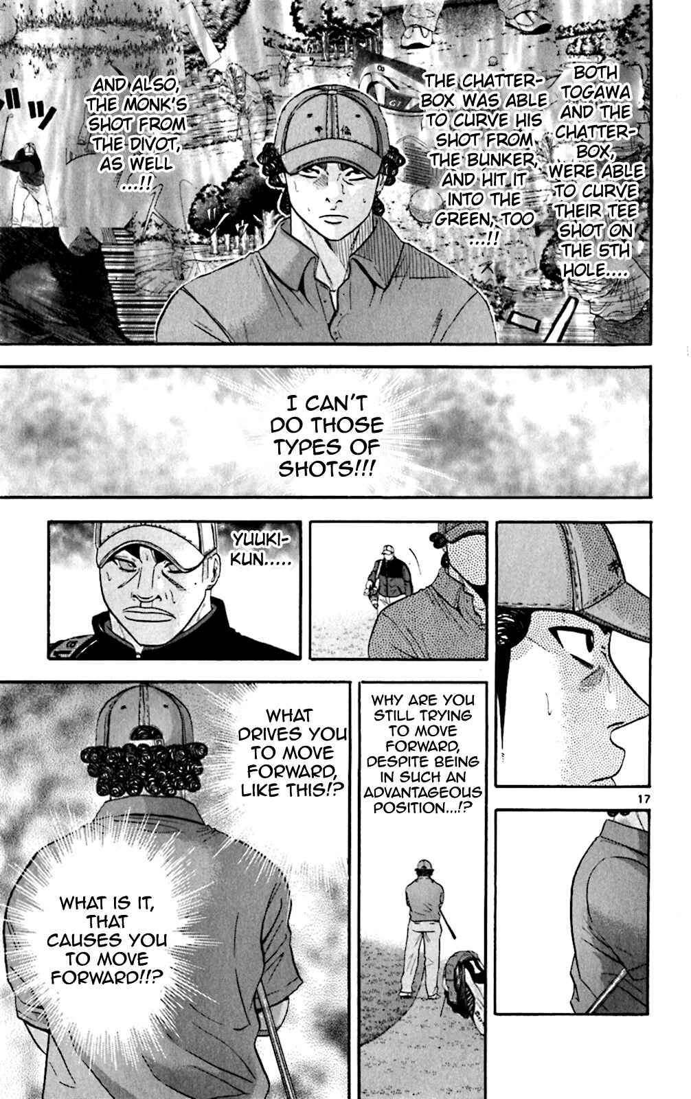 Page 17 Chapter 115 King Golf