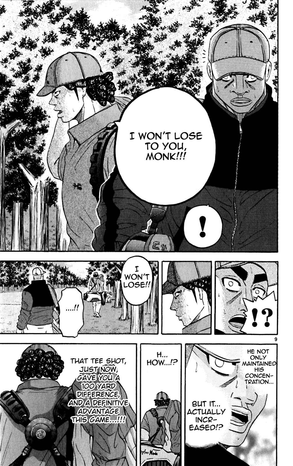 Page 9 Chapter 115 King Golf