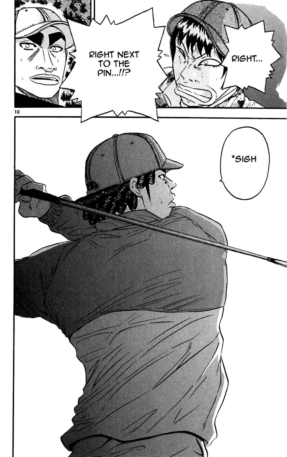 Page 10 Chapter 105 King Golf