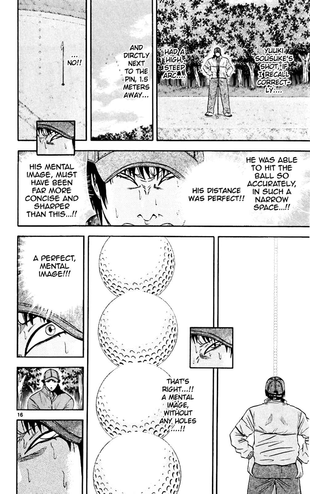 Page 16 Chapter 105 King Golf
