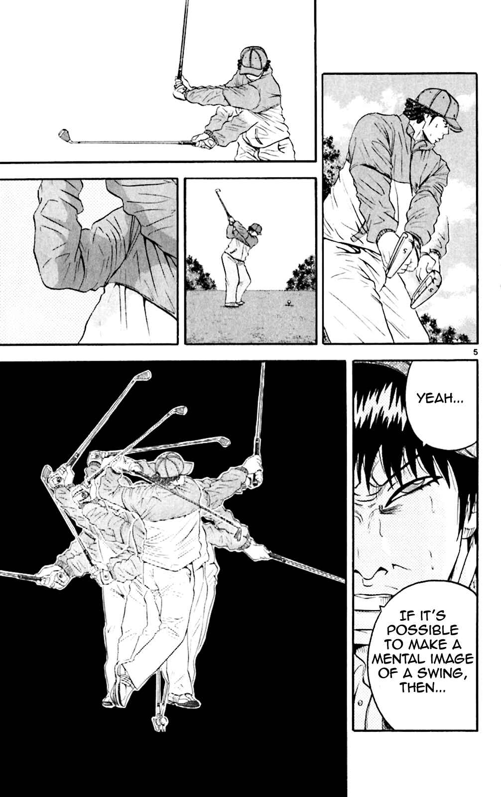 Page 5 Chapter 105 King Golf