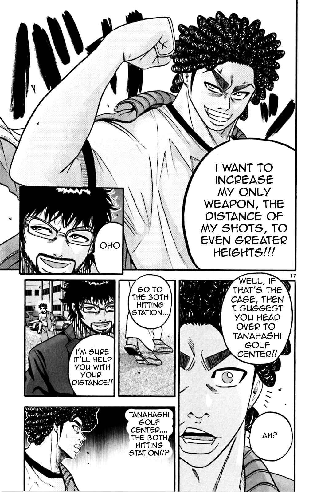 Page 15 Chapter 63 King Golf