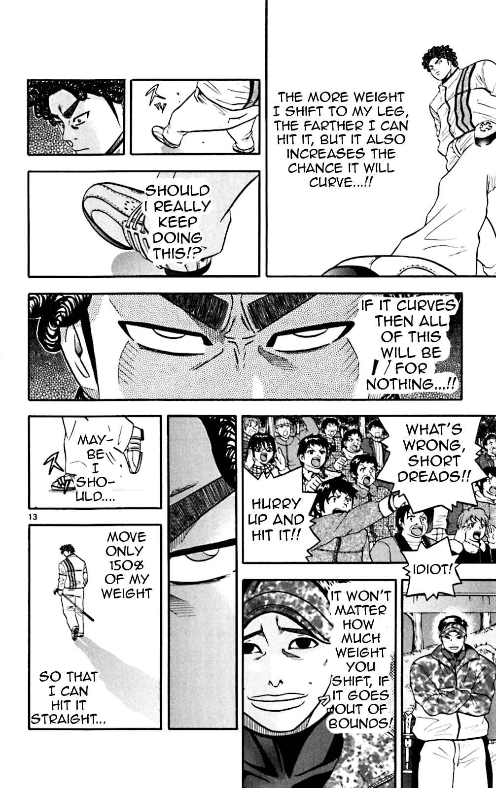 Page 12 Chapter 87 King Golf