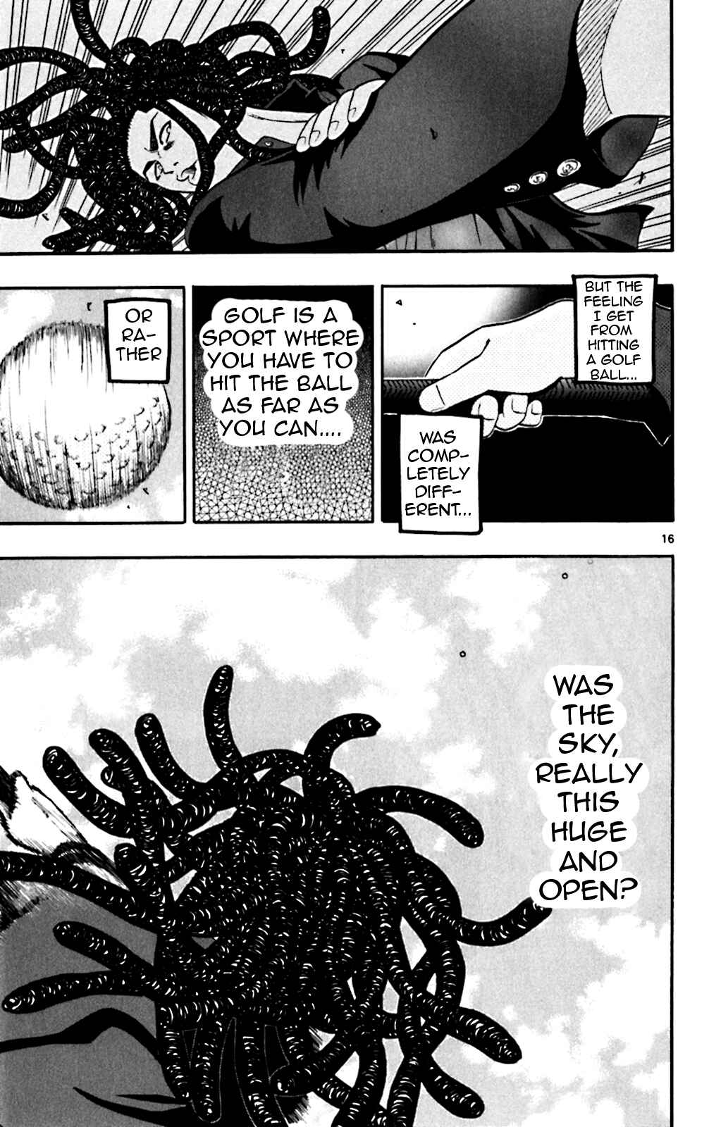 Page 15 Chapter 87 King Golf