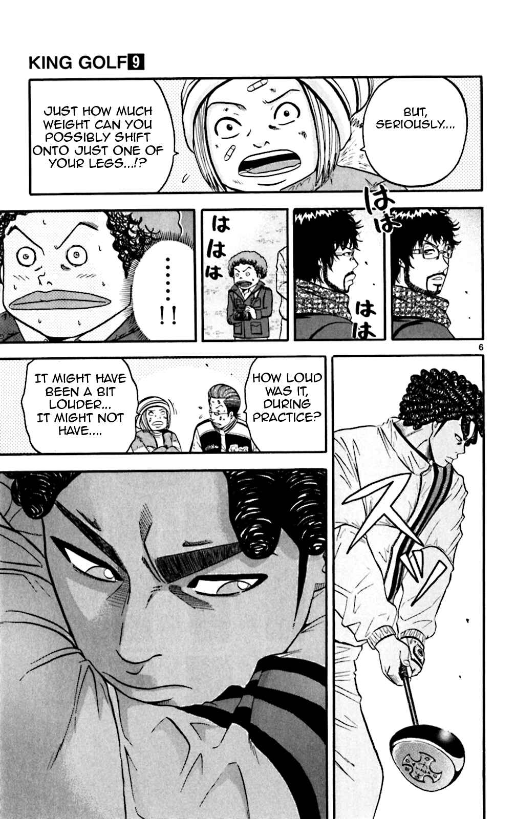 Page 6 Chapter 87 King Golf