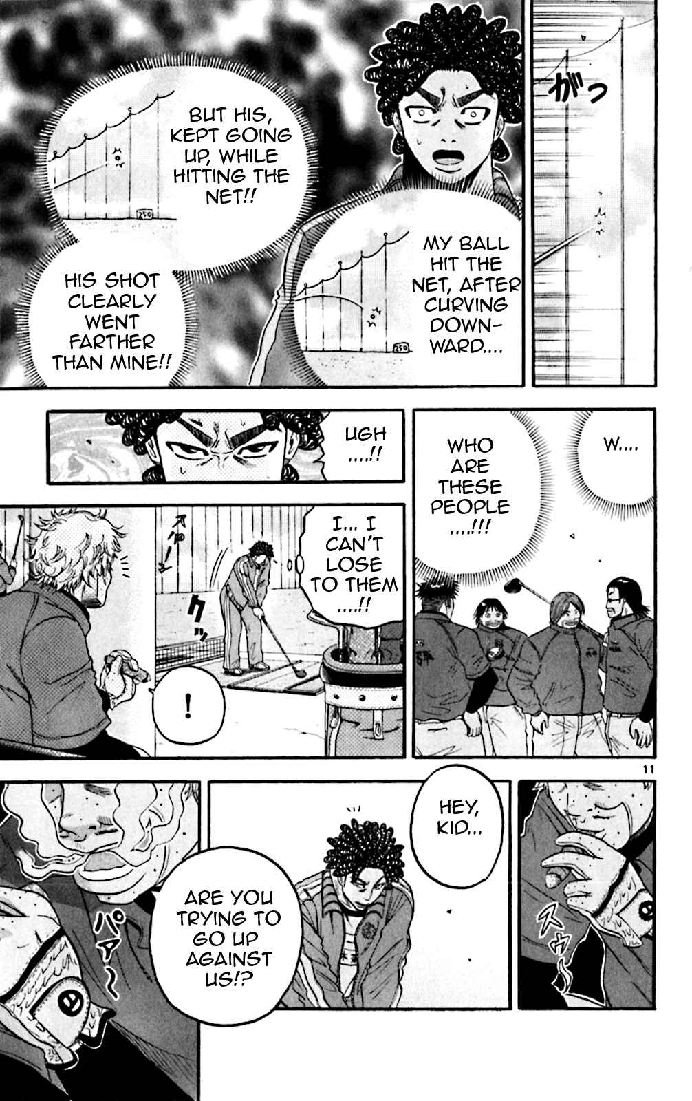 Page 11 Chapter 64 King Golf