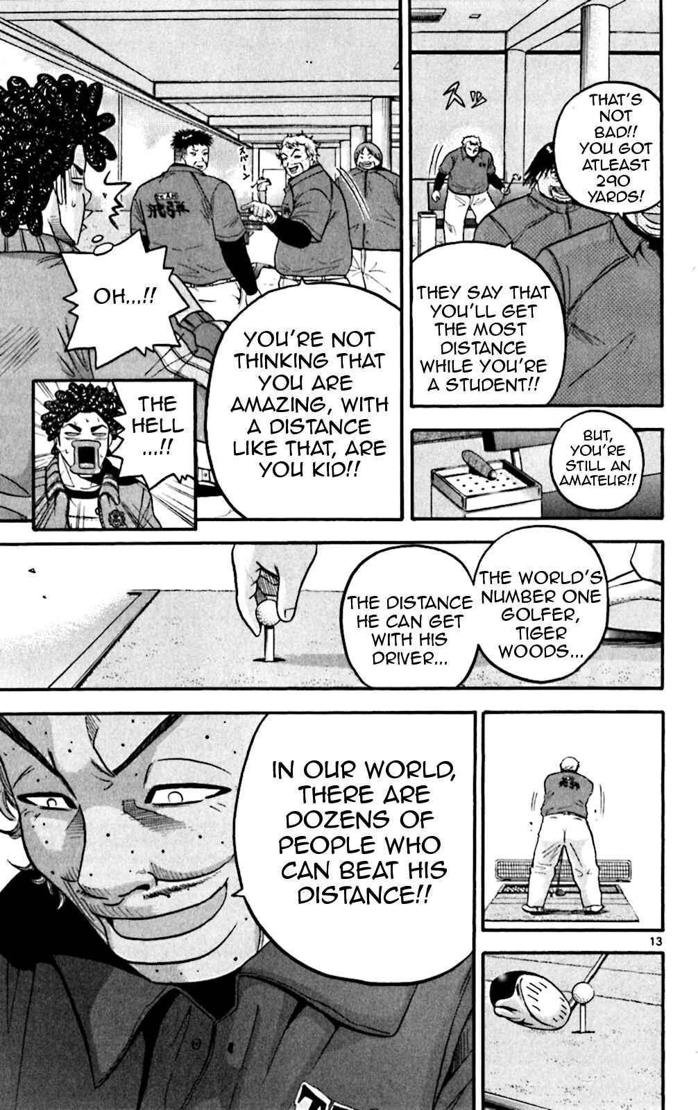 Page 13 Chapter 64 King Golf