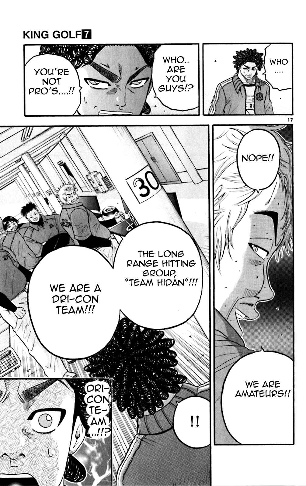 Page 16 Chapter 64 King Golf