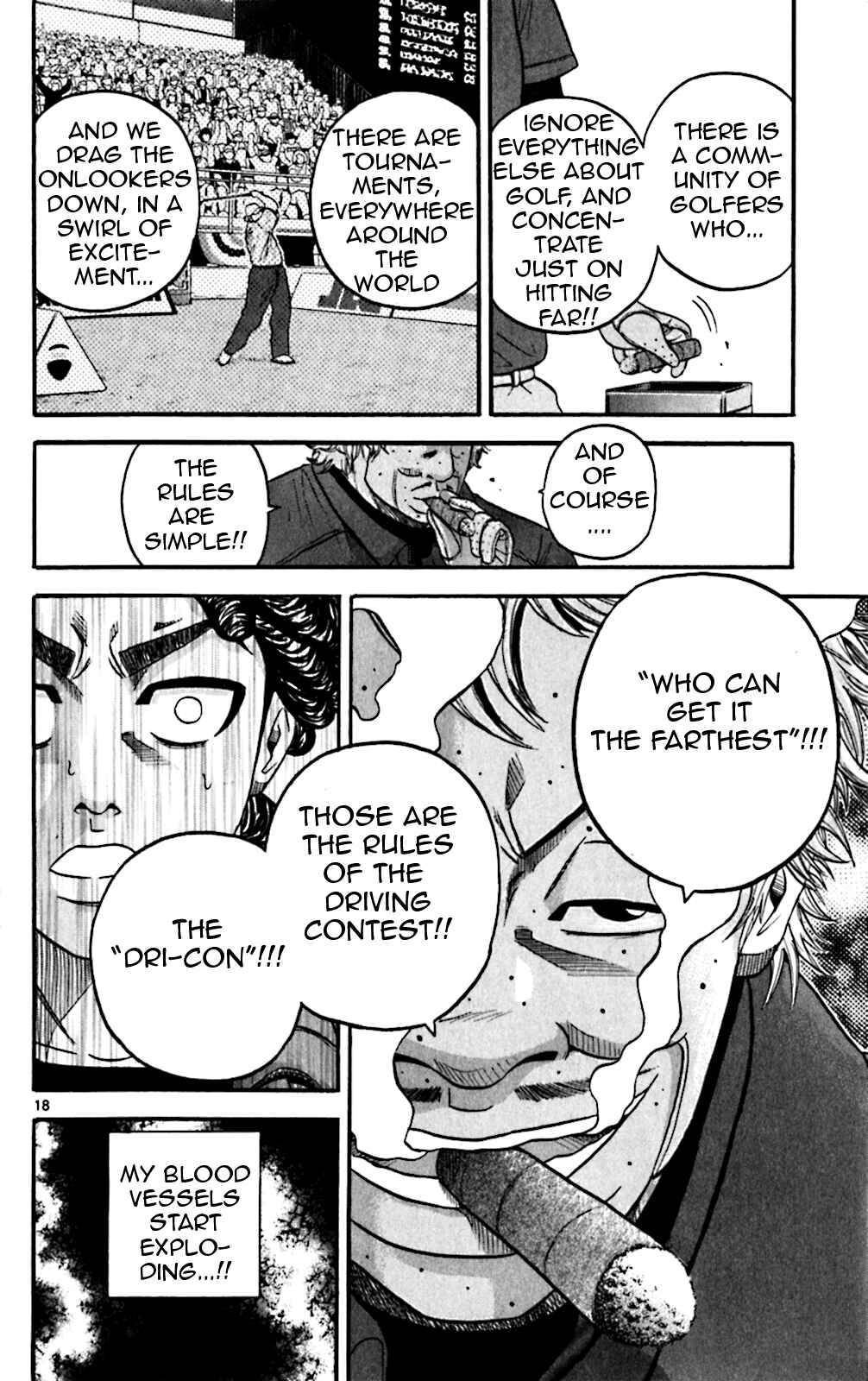 Page 17 Chapter 64 King Golf