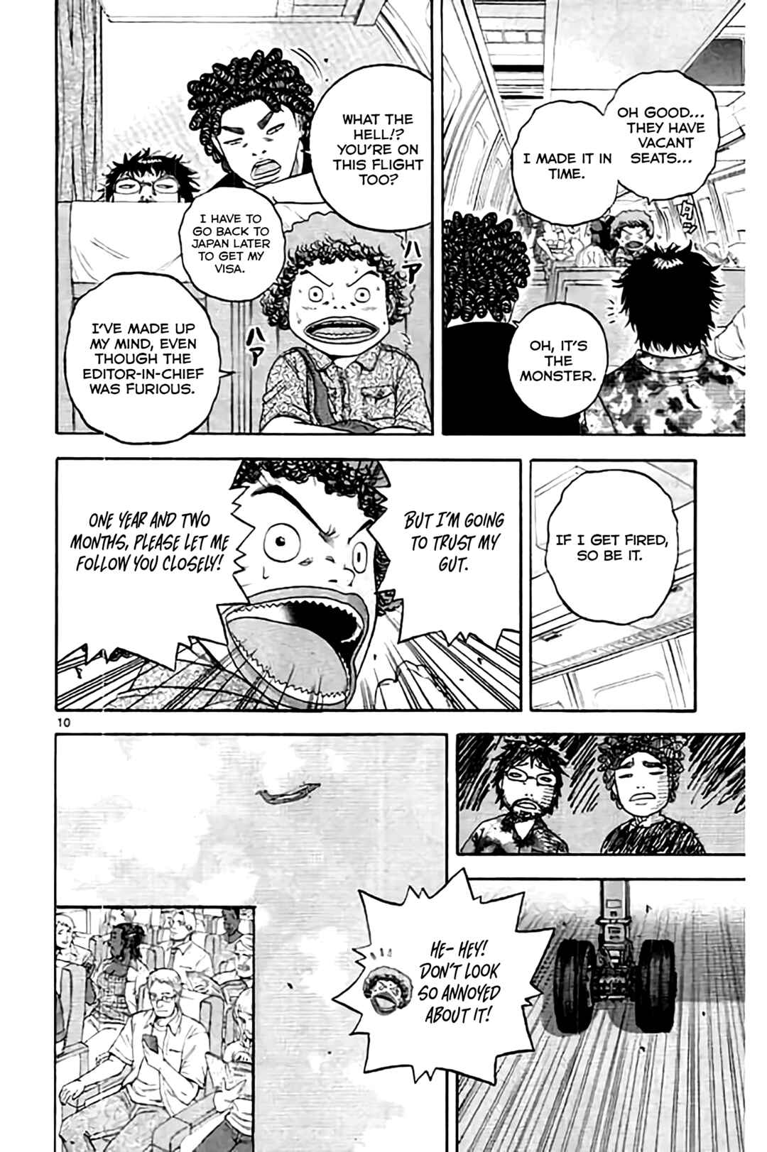 Page 12 Chapter 174 King Golf