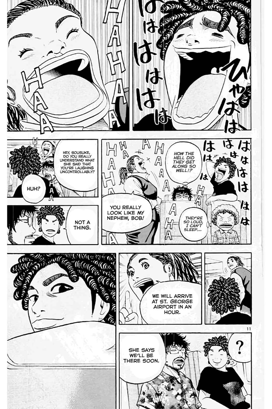 Page 13 Chapter 174 King Golf
