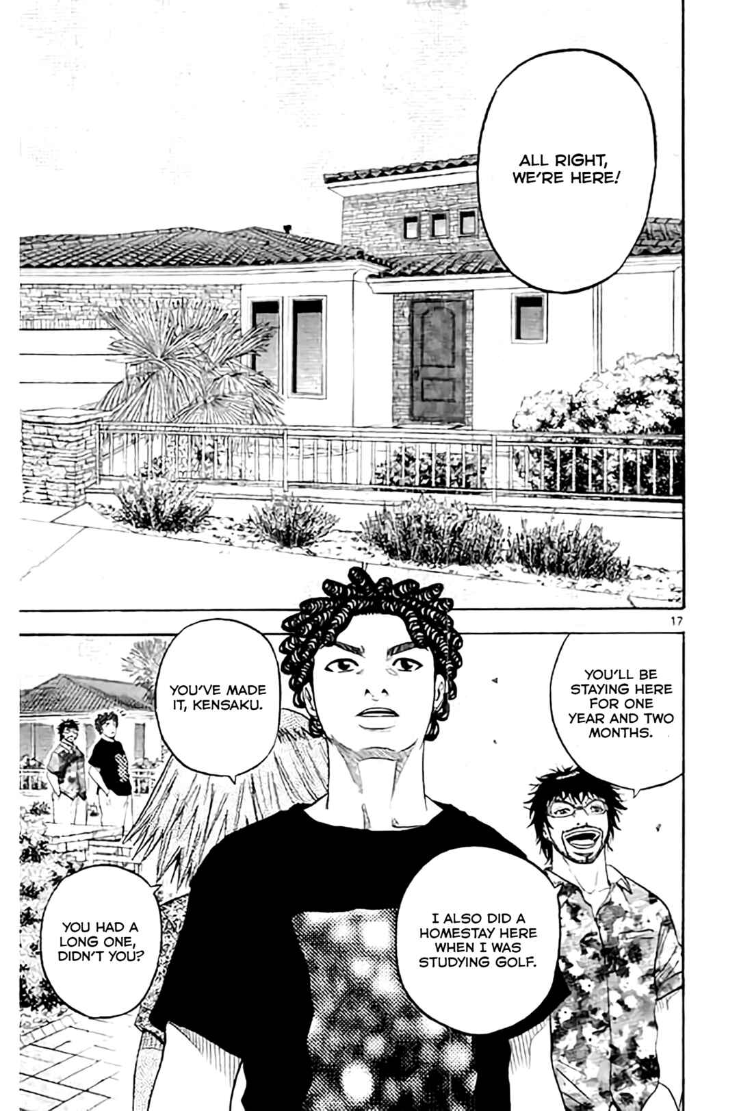 Page 18 Chapter 174 King Golf