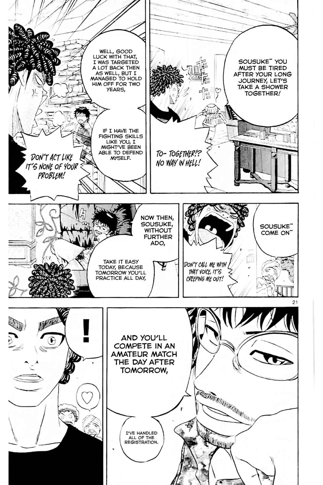 Page 22 Chapter 174 King Golf