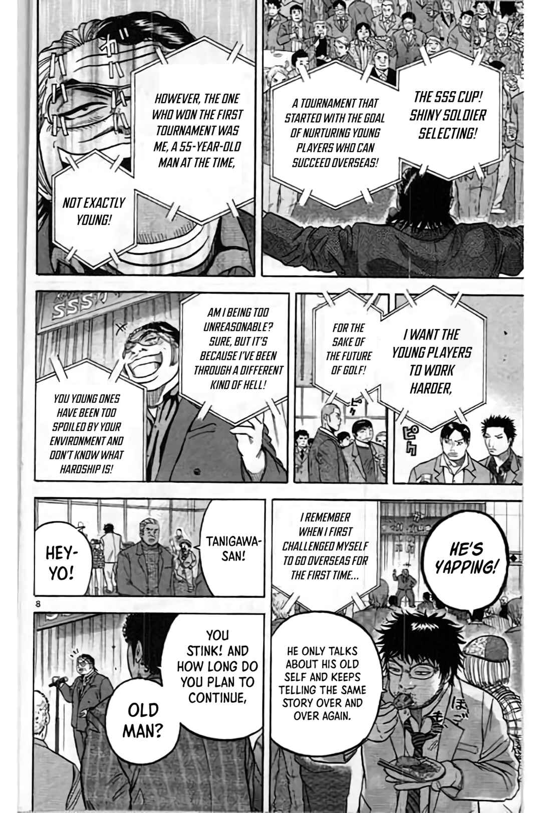 Page 10 Chapter 195 King Golf