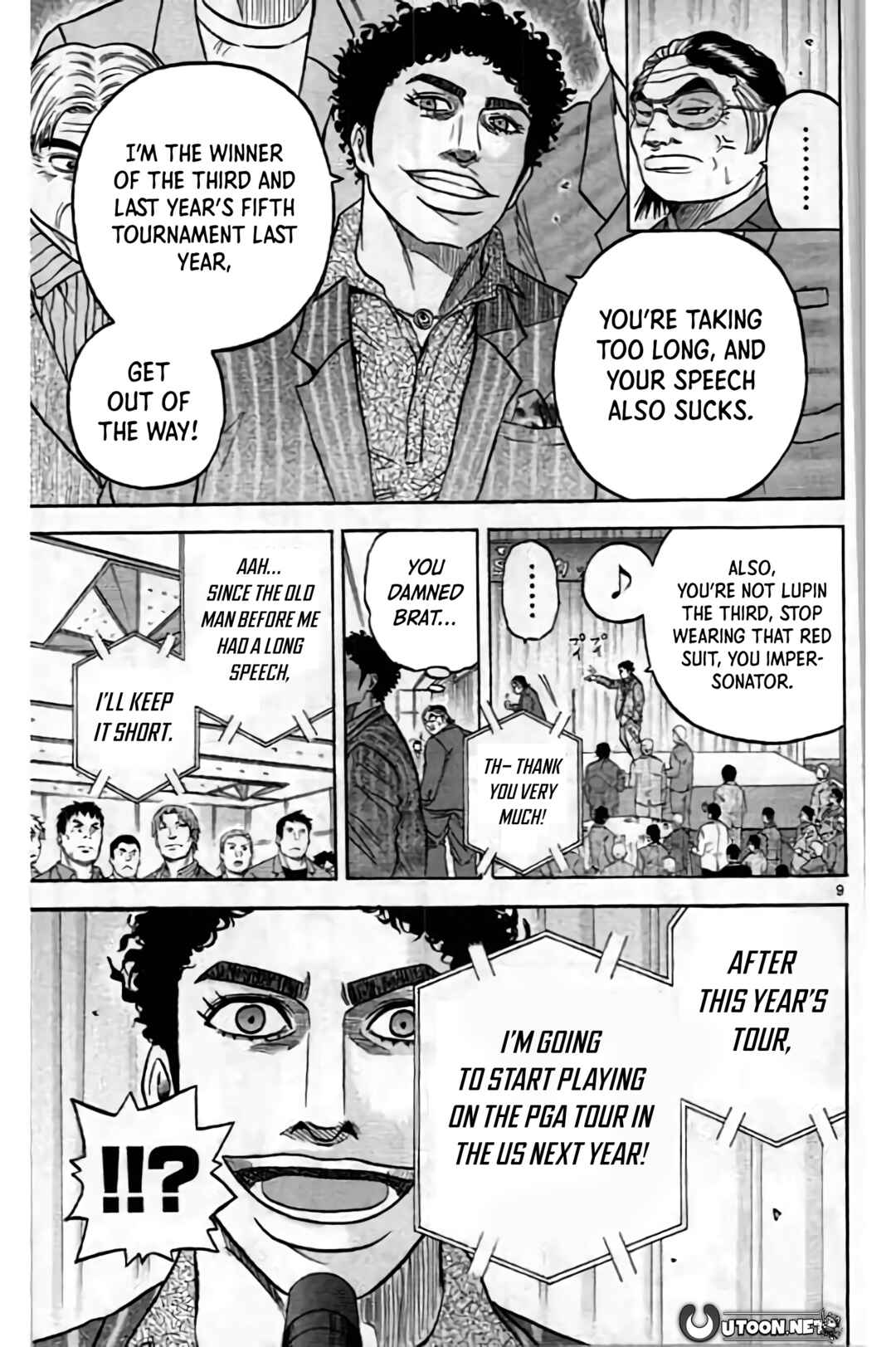 Page 11 Chapter 195 King Golf