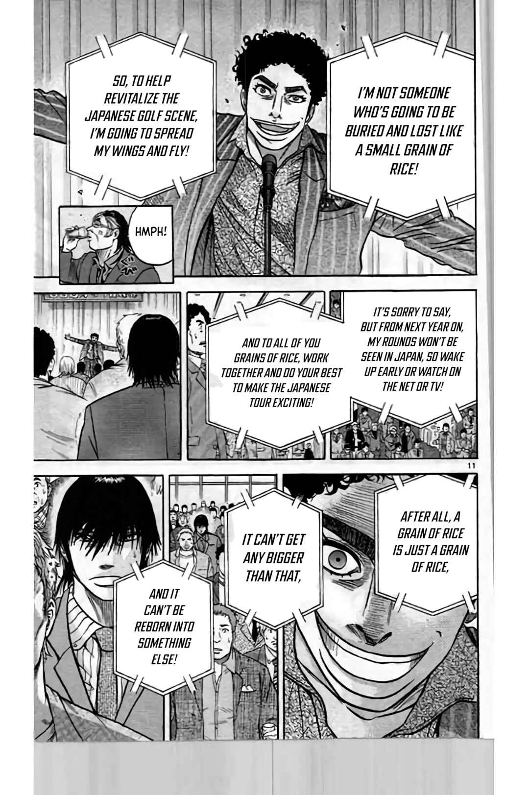 Page 13 Chapter 195 King Golf