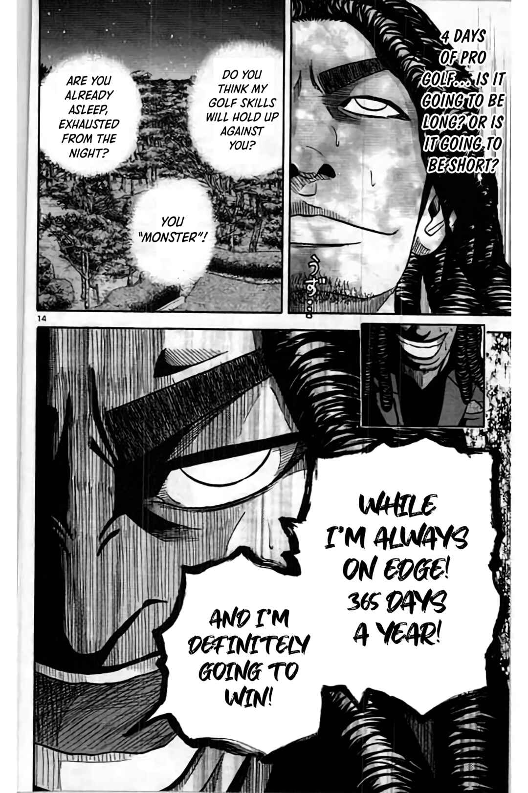 Page 16 Chapter 195 King Golf