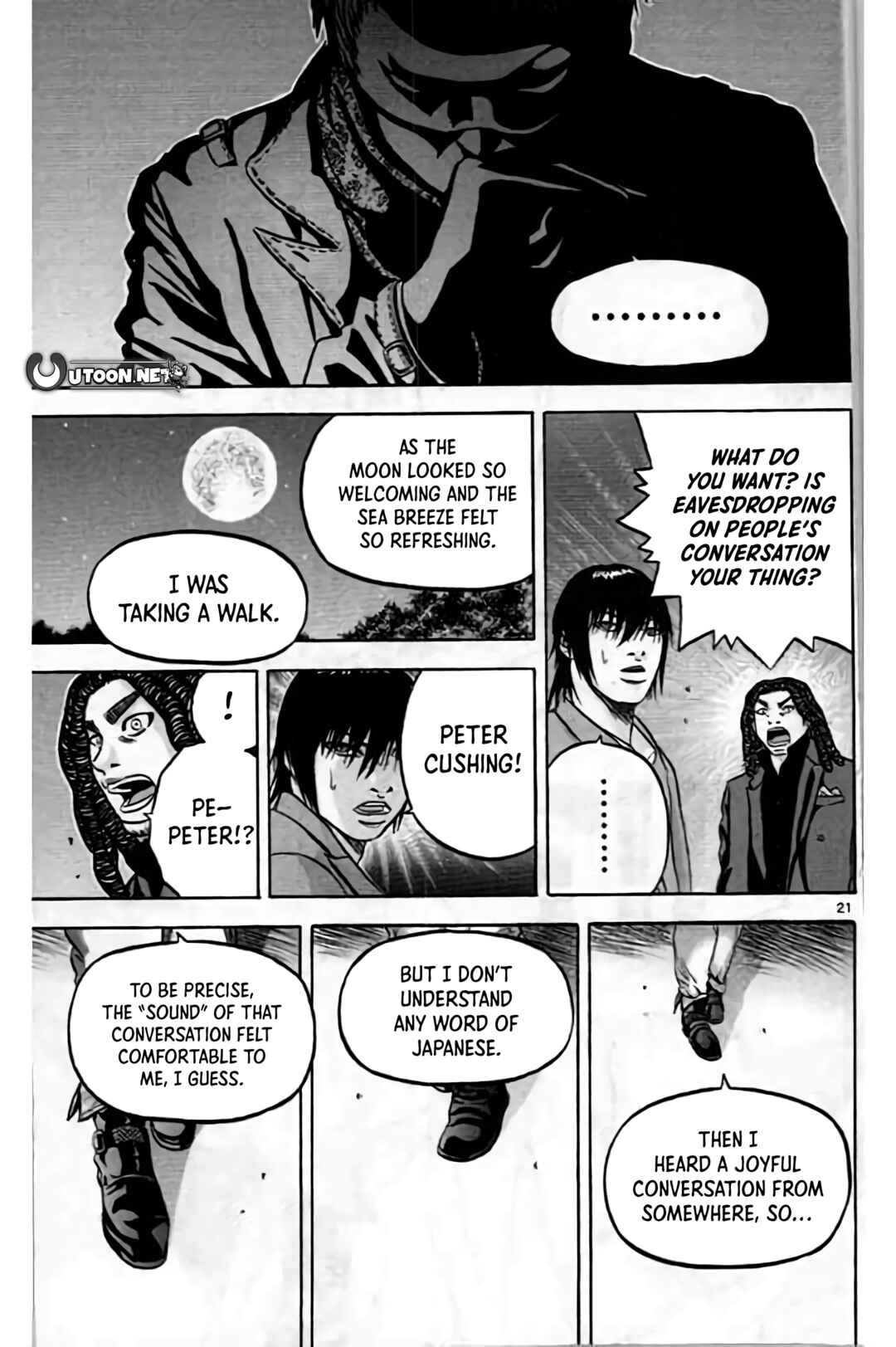 Page 23 Chapter 195 King Golf