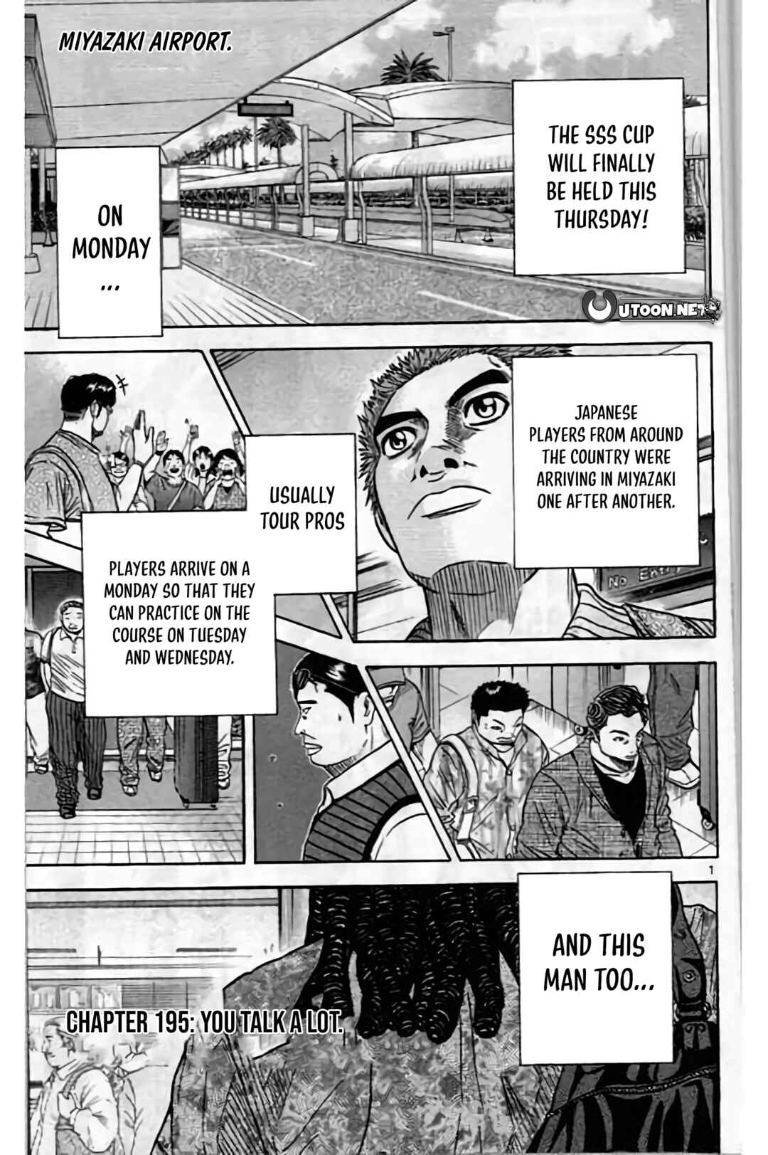 Page 3 Chapter 195 King Golf