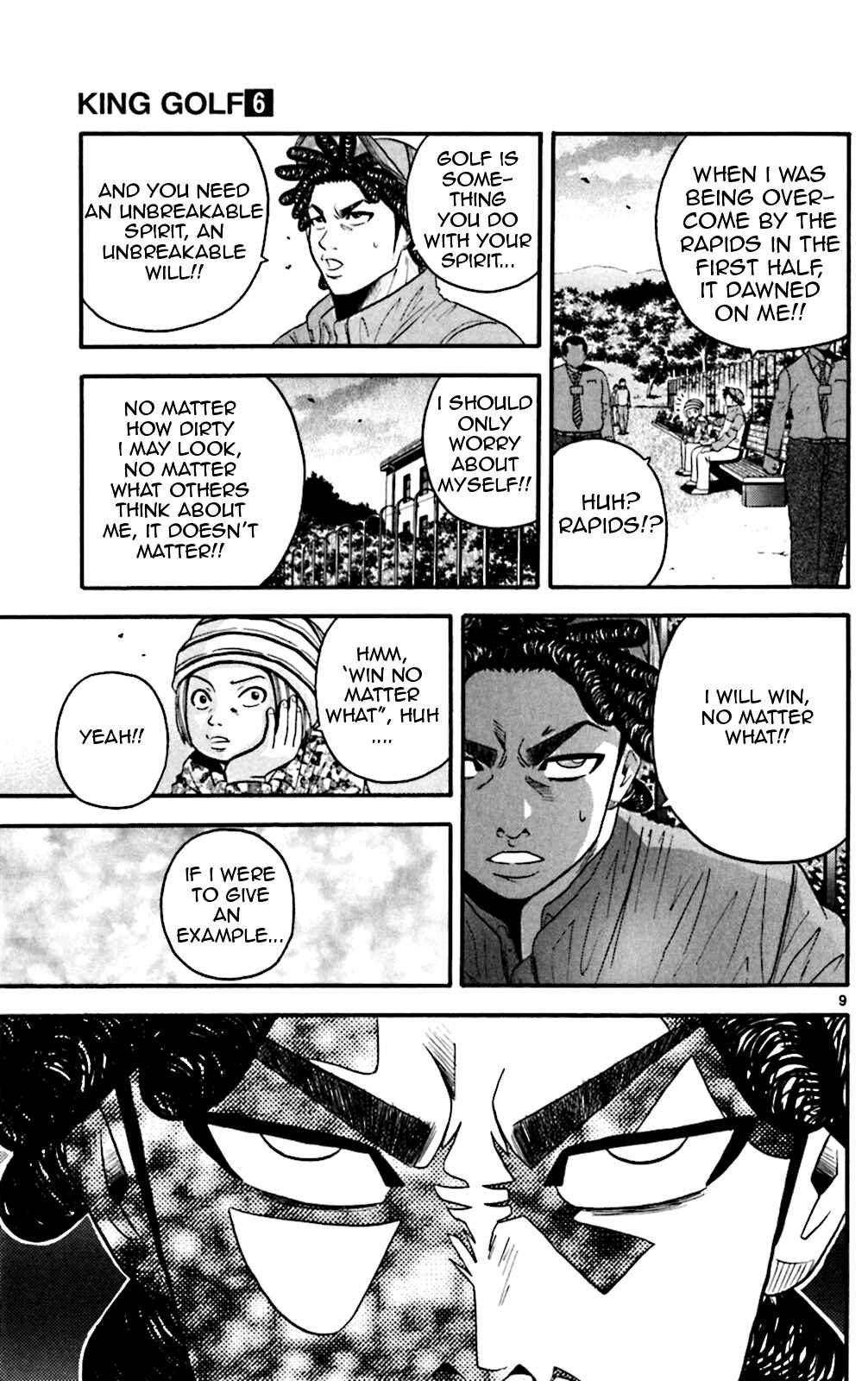 Page 16 Chapter 49 King Golf