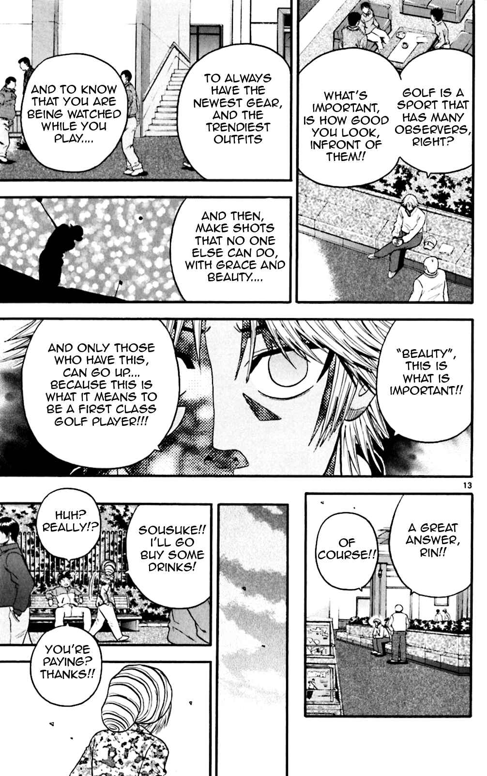 Page 19 Chapter 49 King Golf