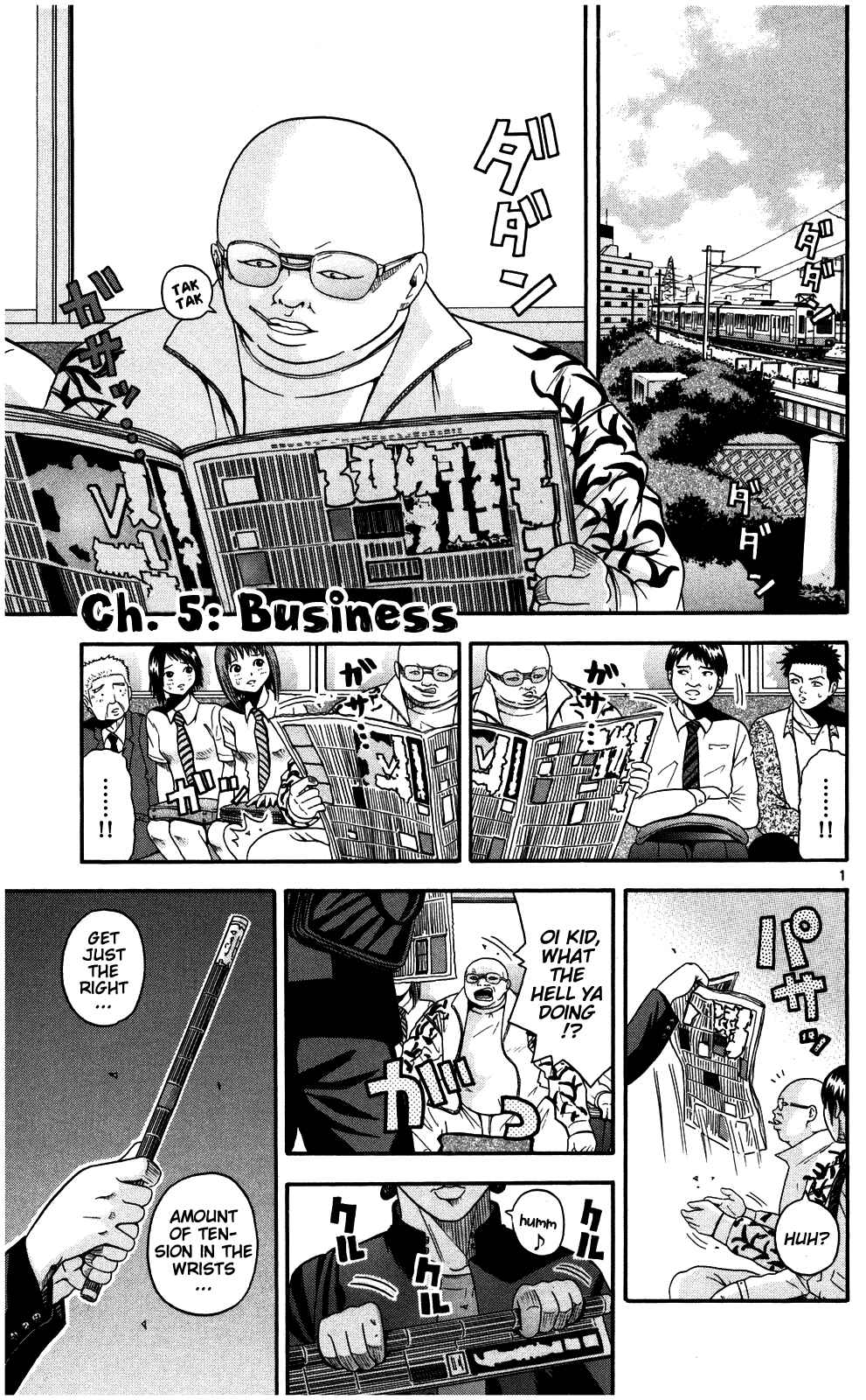 Page 1 Chapter 5 King Golf