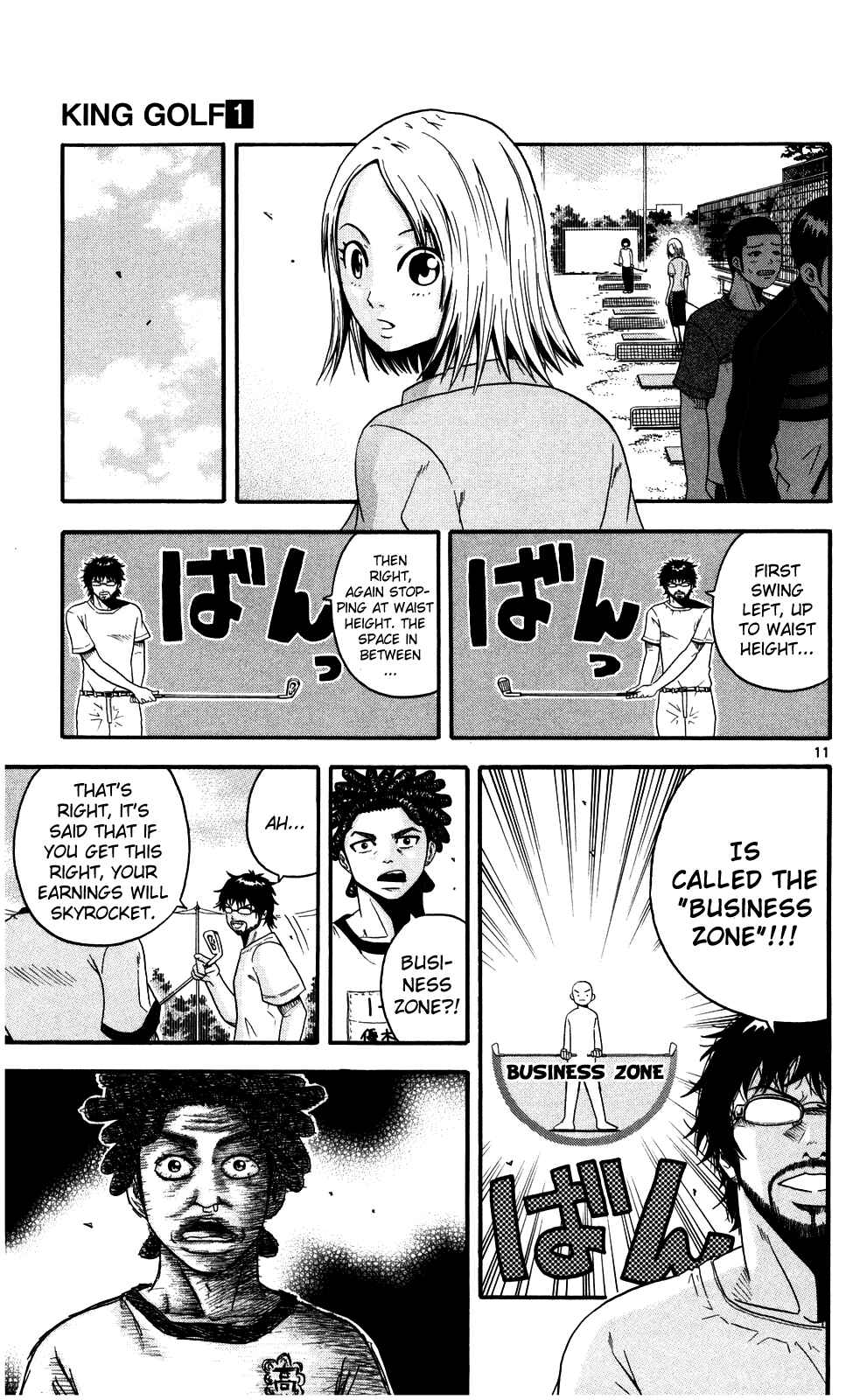 Page 11 Chapter 5 King Golf