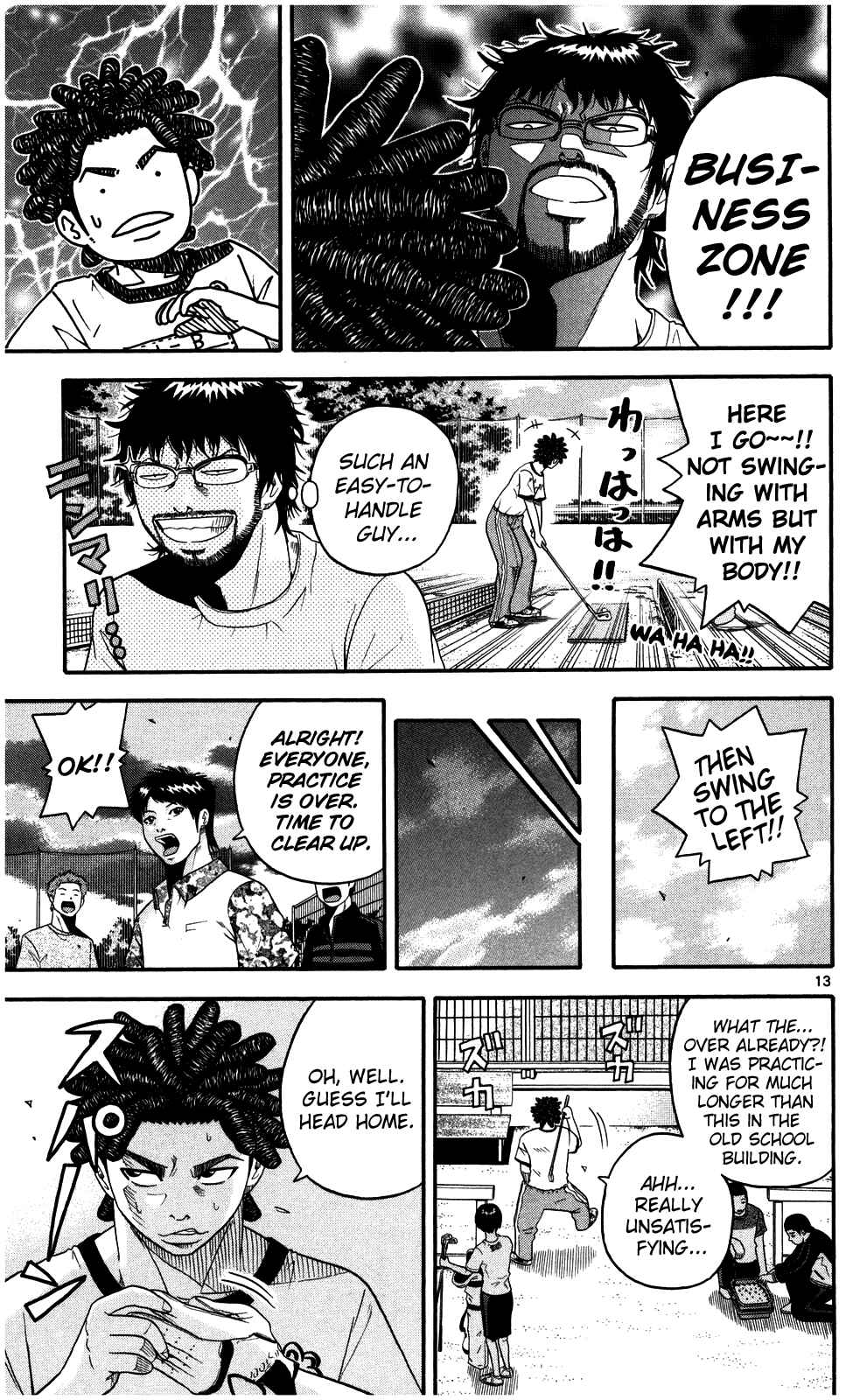 Page 13 Chapter 5 King Golf