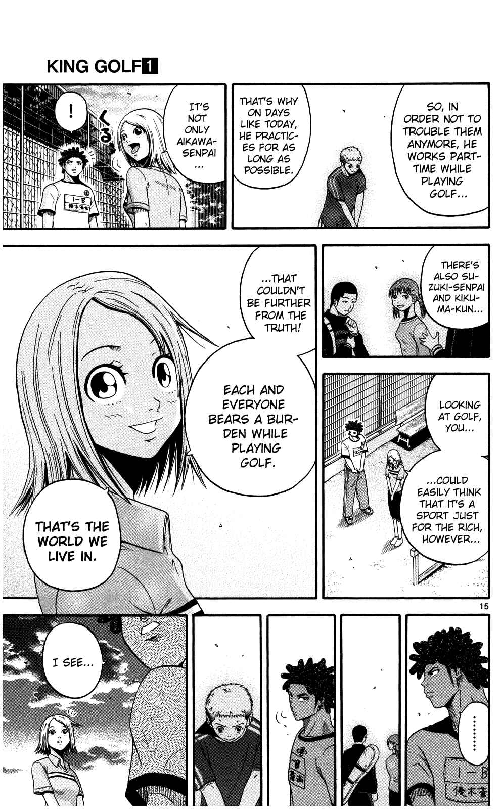 Page 15 Chapter 5 King Golf