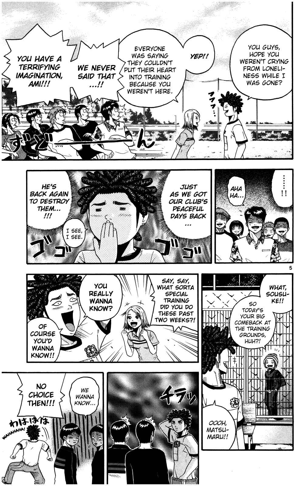 Page 5 Chapter 5 King Golf