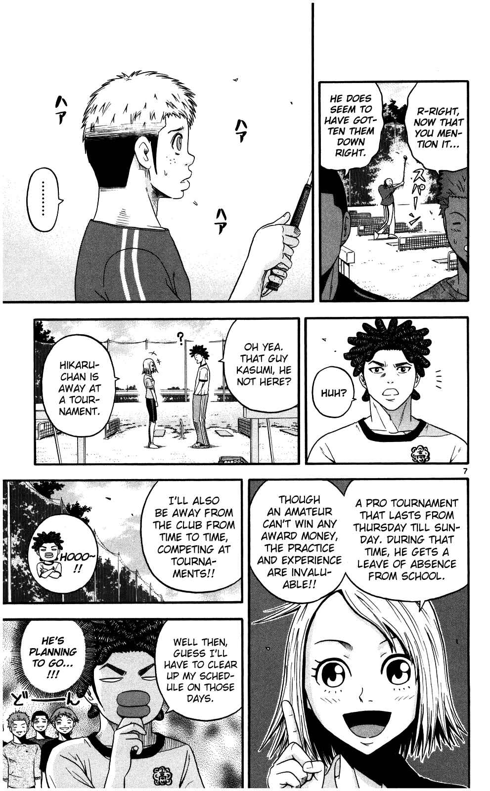 Page 7 Chapter 5 King Golf