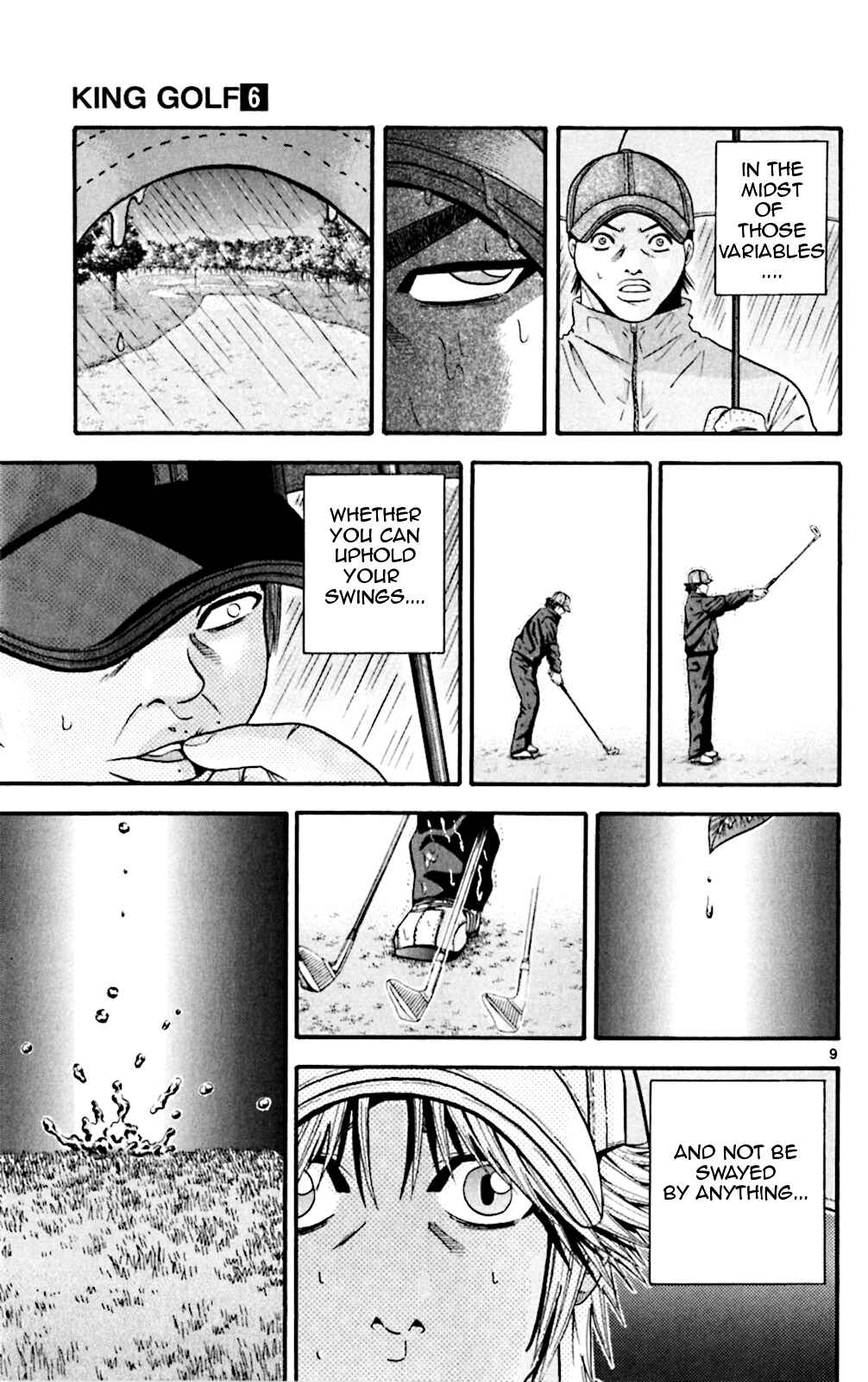 Page 8 Chapter 56 King Golf