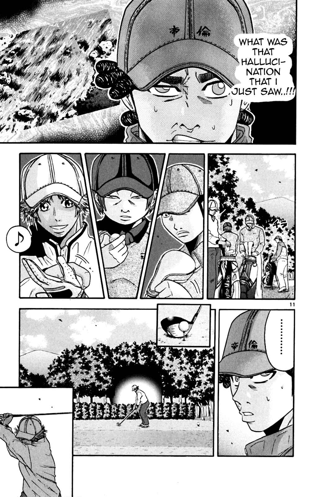 Page 10 Chapter 42 King Golf