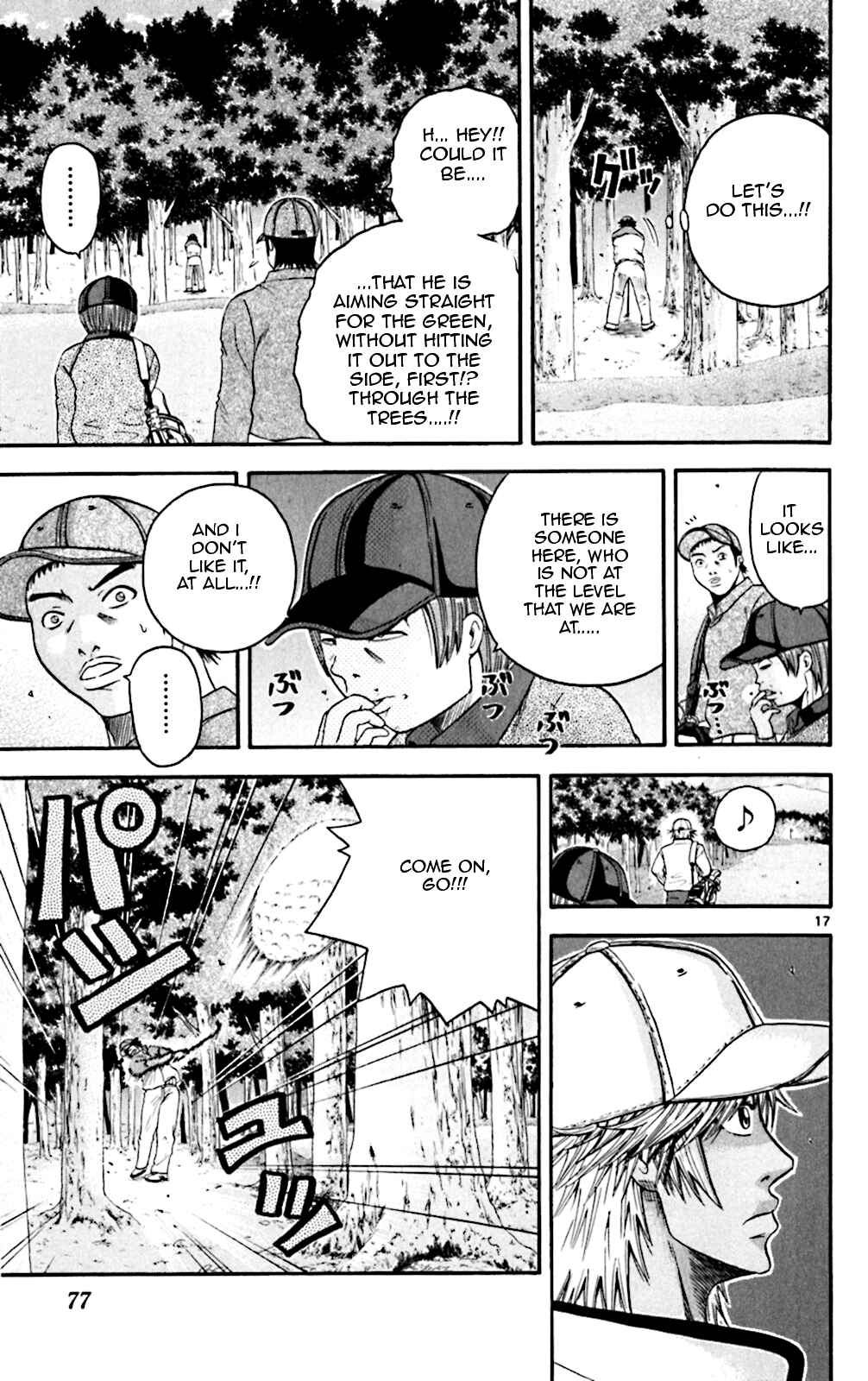 Page 16 Chapter 42 King Golf